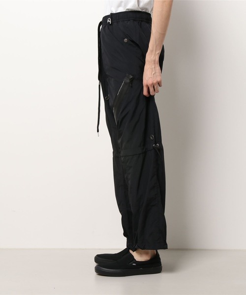 NILoS（ニルズ）の「Nilos/ニルズ/デタッチャブル2wayパンツ(780PAM7)（その他パンツ・メンズ・ブラック・2/1/3）」の4枚目の写真