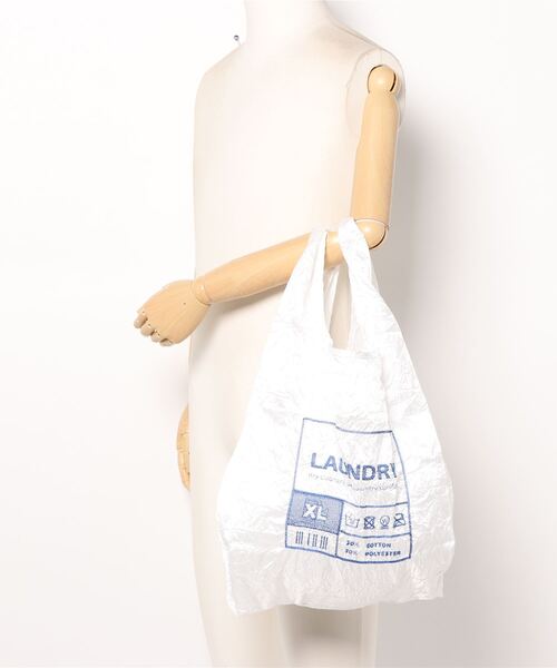 Healthknit Product（ヘルスニットプロダクト）の「Healthknit Product　ヘルスニットプロダクト　シワパッカブルトート（トートバッグ・レディース・C/F/A/D/E/B・FREE）」の7枚目の写真