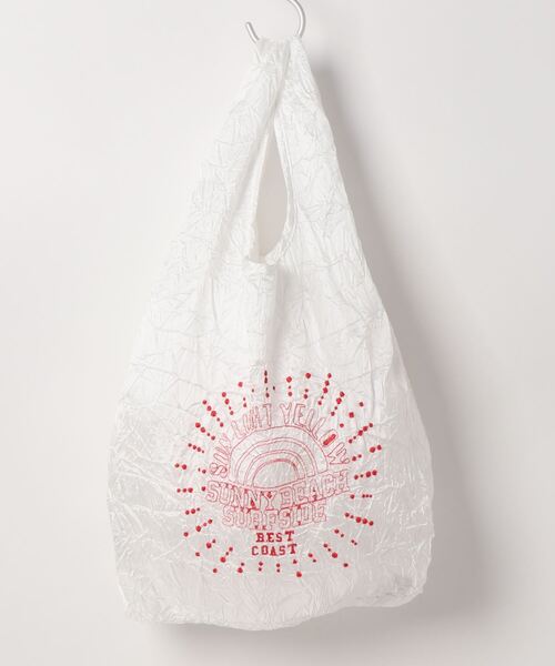 Healthknit Product（ヘルスニットプロダクト）の「Healthknit Product　ヘルスニットプロダクト　シワパッカブルトート（トートバッグ・レディース・C/F/A/D/E/B・FREE）」の12枚目の写真