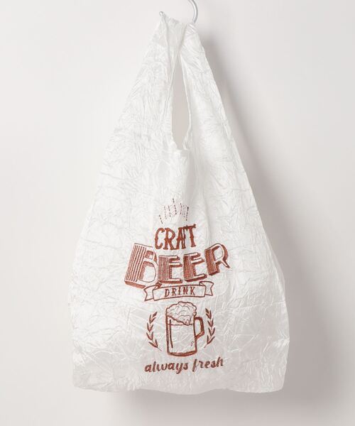 Healthknit Product（ヘルスニットプロダクト）の「Healthknit Product　ヘルスニットプロダクト　シワパッカブルトート（トートバッグ・レディース・C/F/A/D/E/B・FREE）」の19枚目の写真