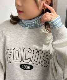 apres jour mignon | マルチボーダータートル【ZOZOTOWN限定アイテム】(Tシャツ/カットソー)