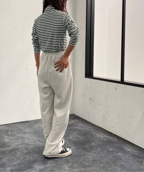 apres jour mignon（アプレジュールミニョン）の「マルチボーダータートル【ZOZOTOWN限定アイテム】（Tシャツ/カットソー・レディース・ブルー系その他/ホワイト系その他/ダークブルー・X-LARGE/フリー）」の20枚目の写真