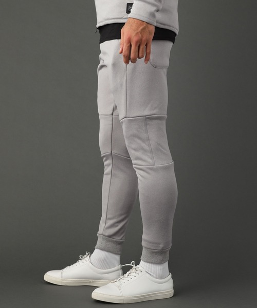 LIL VENDARS（リルヴェンダース）の「電熱 裏起毛テックスウェットパンツ（スウェットパンツ・メンズ・ブラック/ネイビー/グレー/オリーブ/チャコール・S/M/L/XL）」の11枚目の写真