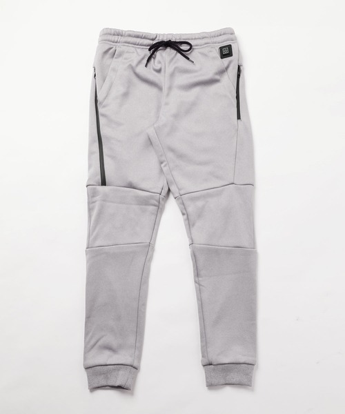 LIL VENDARS（リルヴェンダース）の「電熱 裏起毛テックスウェットパンツ（スウェットパンツ・メンズ・ブラック/ネイビー/グレー/オリーブ/チャコール・S/M/L/XL）」の7枚目の写真