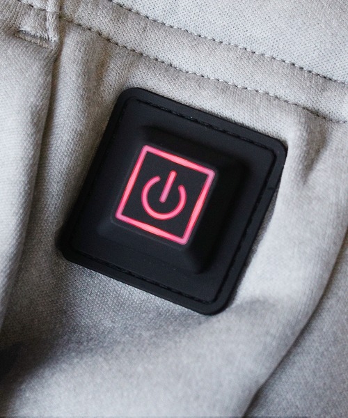 LIL VENDARS（リルヴェンダース）の「電熱 裏起毛テックスウェットパンツ（スウェットパンツ・メンズ・ブラック/ネイビー/グレー/オリーブ/チャコール・S/M/L/XL）」の12枚目の写真