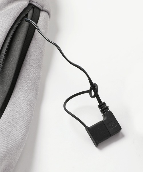 LIL VENDARS（リルヴェンダース）の「電熱 裏起毛テックスウェットパンツ（スウェットパンツ・メンズ・ブラック/ネイビー/グレー/オリーブ/チャコール・S/M/L/XL）」の8枚目の写真