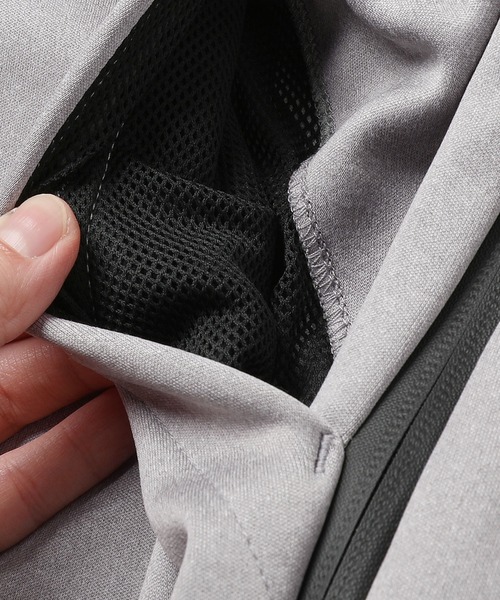 LIL VENDARS（リルヴェンダース）の「電熱 裏起毛テックスウェットパンツ（スウェットパンツ・メンズ・ブラック/ネイビー/グレー/オリーブ/チャコール・S/M/L/XL）」の20枚目の写真