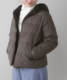 Bou Jeloud | ファーフードダウンジャケット(ダウンジャケット/コート)