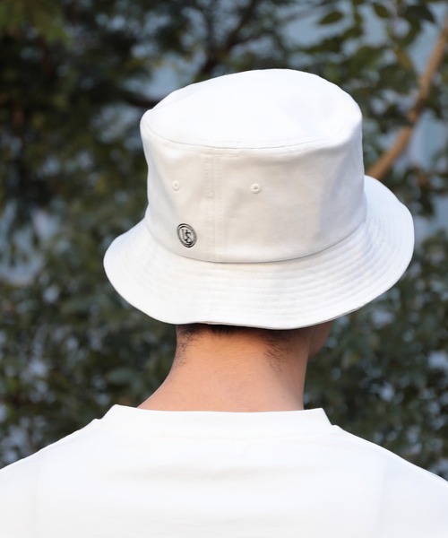 UNION STATION（ユニオンステーション）の「ツイル　バケットハット（ハット・メンズ・ホワイト/ベージュ/グレー/ブラック・FREE）」の9枚目の写真
