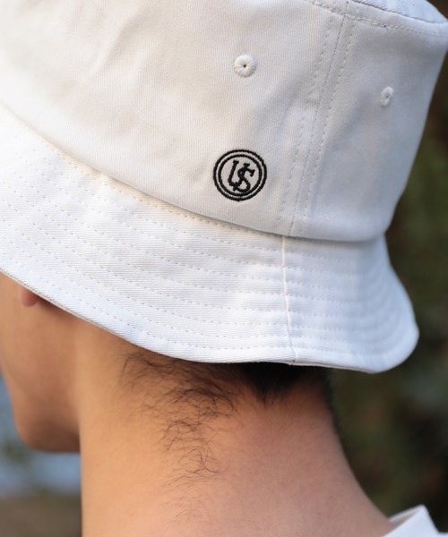UNION STATION（ユニオンステーション）の「ツイル　バケットハット（ハット・メンズ・ホワイト/ベージュ/グレー/ブラック・FREE）」の10枚目の写真