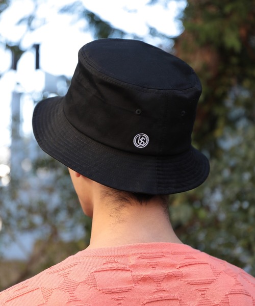 UNION STATION（ユニオンステーション）の「ツイル　バケットハット（ハット・メンズ・ホワイト/ベージュ/グレー/ブラック・FREE）」の8枚目の写真