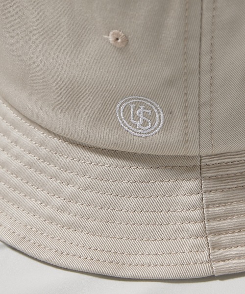 UNION STATION（ユニオンステーション）の「ツイル　バケットハット（ハット・メンズ・ホワイト/ベージュ/グレー/ブラック・FREE）」の11枚目の写真