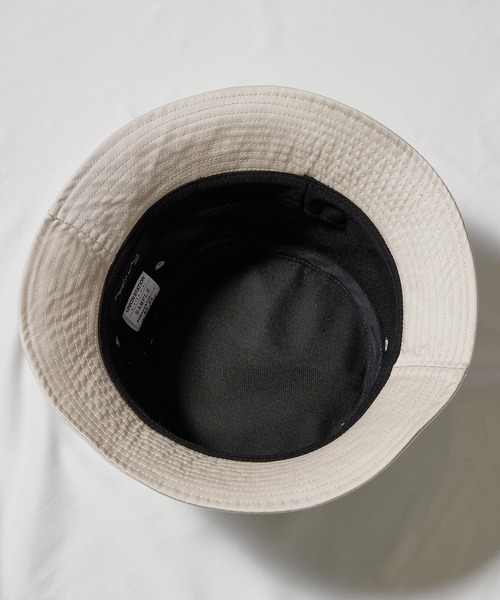 UNION STATION（ユニオンステーション）の「ツイル　バケットハット（ハット・メンズ・ホワイト/ベージュ/グレー/ブラック・FREE）」の13枚目の写真