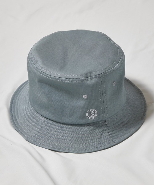 UNION STATION（ユニオンステーション）の「ツイル　バケットハット（ハット・メンズ・ホワイト/ベージュ/グレー/ブラック・FREE）」の18枚目の写真