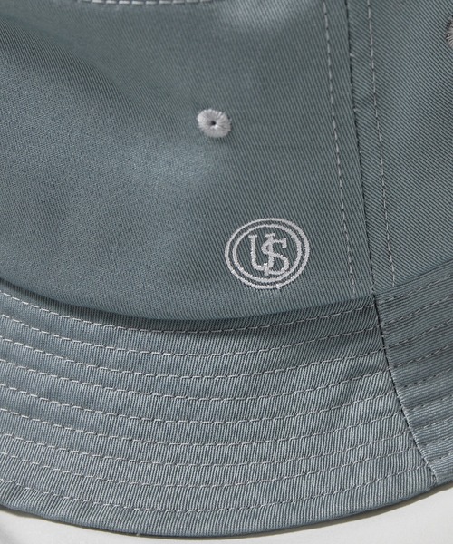 UNION STATION（ユニオンステーション）の「ツイル　バケットハット（ハット・メンズ・ホワイト/ベージュ/グレー/ブラック・FREE）」の19枚目の写真