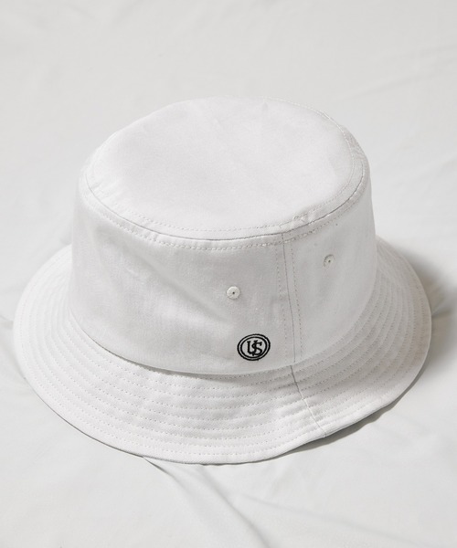 UNION STATION（ユニオンステーション）の「ツイル　バケットハット（ハット・メンズ・ホワイト/ベージュ/グレー/ブラック・FREE）」の20枚目の写真