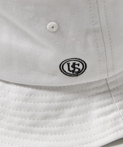 UNION STATION（ユニオンステーション）の「ツイル　バケットハット（ハット・メンズ・ホワイト/ベージュ/グレー/ブラック・FREE）」の21枚目の写真