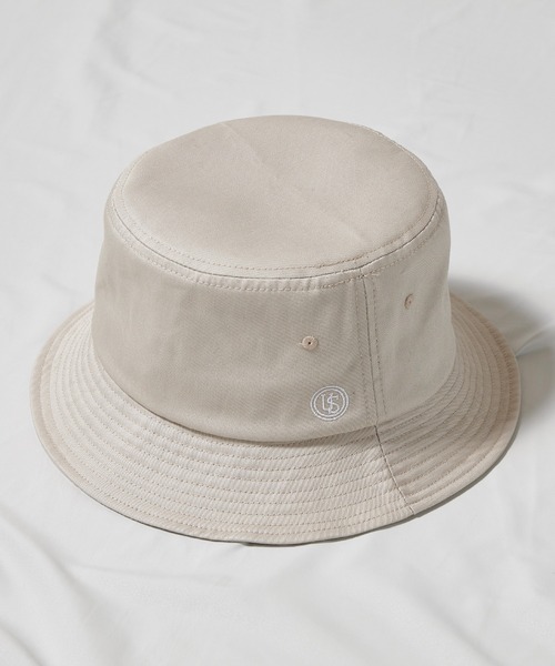 UNION STATION（ユニオンステーション）の「ツイル　バケットハット（ハット・メンズ・ホワイト/ベージュ/グレー/ブラック・FREE）」の22枚目の写真