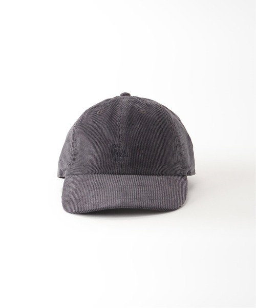 Simplicite(サンプリシテ)の「コーデュロイキャップ◆(ハット・レディース・チャコールグレー/ベージュ/グリーン/アイボリー・FREE)」の9枚目の写真