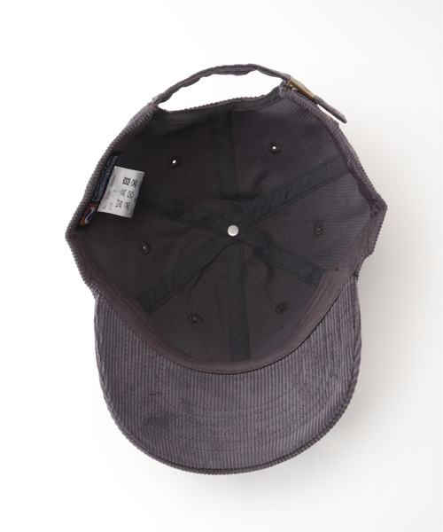 Simplicite(サンプリシテ)の「コーデュロイキャップ◆(ハット・レディース・チャコールグレー/ベージュ/グリーン/アイボリー・FREE)」の13枚目の写真