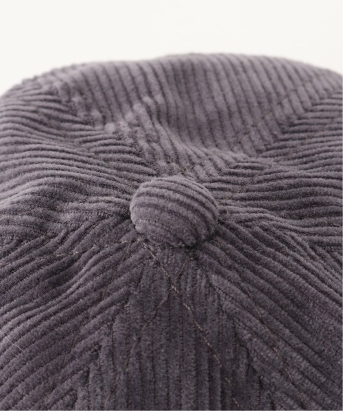 Simplicite(サンプリシテ)の「コーデュロイキャップ◆(ハット・レディース・チャコールグレー/ベージュ/グリーン/アイボリー・FREE)」の14枚目の写真