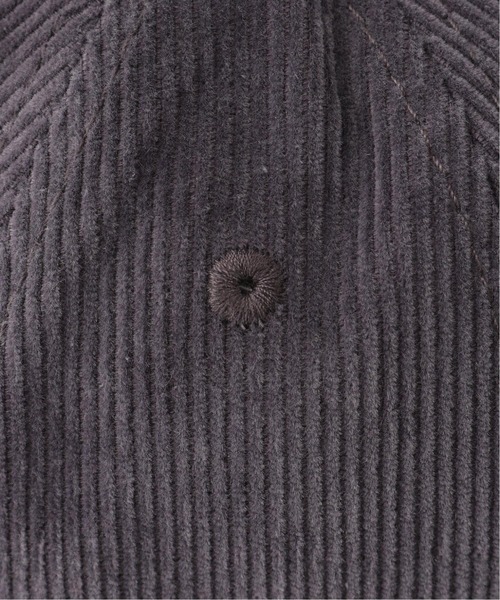 Simplicite(サンプリシテ)の「コーデュロイキャップ◆(ハット・レディース・チャコールグレー/ベージュ/グリーン/アイボリー・FREE)」の16枚目の写真