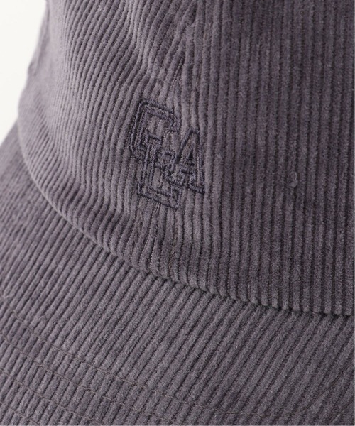 Simplicite(サンプリシテ)の「コーデュロイキャップ◆(ハット・レディース・チャコールグレー/ベージュ/グリーン/アイボリー・FREE)」の18枚目の写真