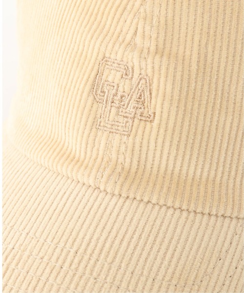 Simplicite(サンプリシテ)の「コーデュロイキャップ◆(ハット・レディース・チャコールグレー/ベージュ/グリーン/アイボリー・FREE)」の19枚目の写真