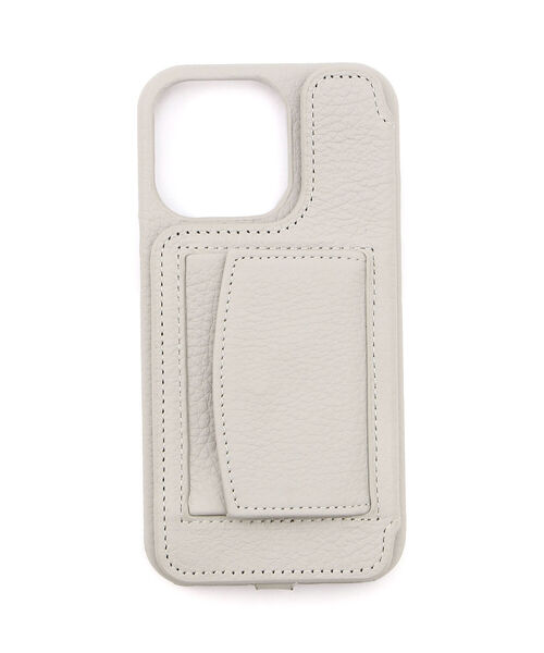 ROYAL FLASH（ロイヤルフラッシュ）の「Demiurvo/デミウルーボ/POCHE/iPhone13Pro ストラップ付き/PERLE（スマホケース/カバー・メンズ・シルバー・FREE）」の3枚目の写真