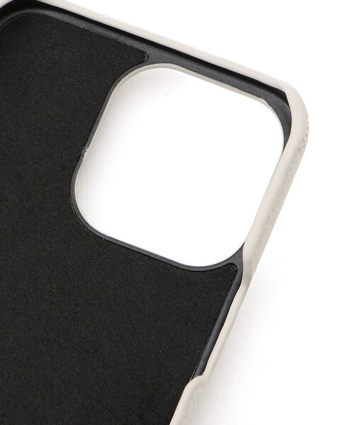 ROYAL FLASH（ロイヤルフラッシュ）の「Demiurvo/デミウルーボ/POCHE/iPhone13Pro ストラップ付き/PERLE（スマホケース/カバー・メンズ・シルバー・FREE）」の8枚目の写真