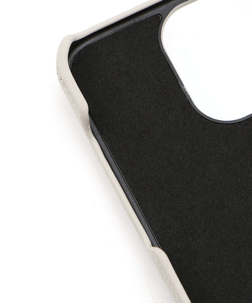 ROYAL FLASH（ロイヤルフラッシュ）の「Demiurvo/デミウルーボ/POCHE/iPhone13Pro ストラップ付き/PERLE（スマホケース/カバー・メンズ・シルバー・FREE）」の9枚目の写真
