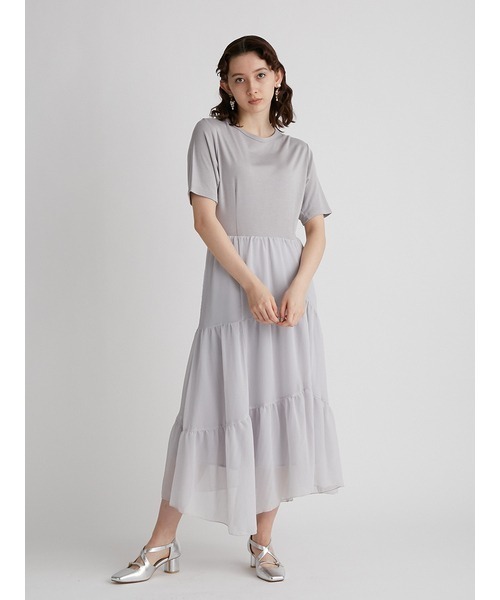 ワンピース Furfur ファーファー のワンピース カット布帛ドッキングワンピース Rwco を購入できます Furfur カット布帛ドッキングワンピース ワンピース Furfur ファーファー のファッション