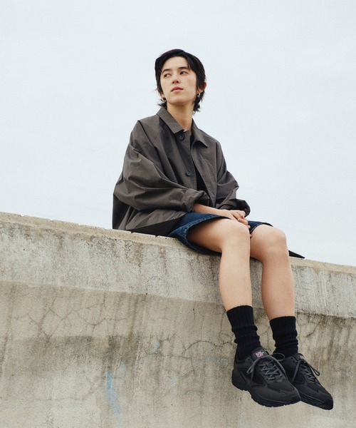 MoonStar（ムーンスター）の「■【MOON STAR / ムーンスター】 810S STUDEN：スニーカー◆（スニーカー・レディース・ブラック/グレー・23cm/24cm/25cm）」の5枚目の写真