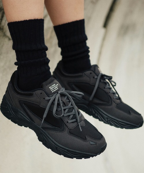 MoonStar（ムーンスター）の「■【MOON STAR / ムーンスター】 810S STUDEN：スニーカー◆（スニーカー・レディース・ブラック/グレー・23cm/24cm/25cm）」の3枚目の写真