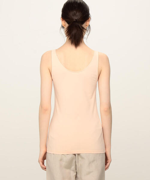 TOMORROWLAND （トゥモローランド）の「スビンコットン タンクトップ（タンクトップ・レディース・ピンク/ライトブルー/ライトグリーン/ライトパープル・XS/S）」の7枚目の写真