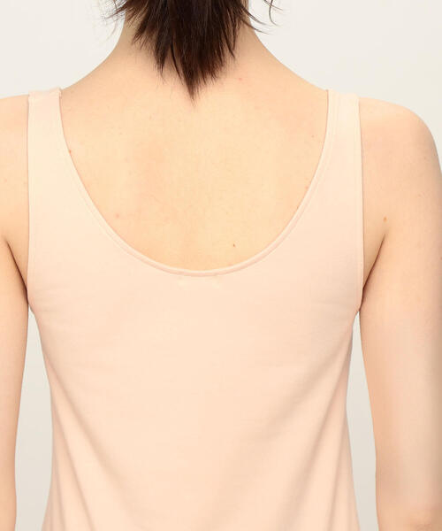 TOMORROWLAND （トゥモローランド）の「スビンコットン タンクトップ（タンクトップ・レディース・ピンク/ライトブルー/ライトグリーン/ライトパープル・XS/S）」の9枚目の写真