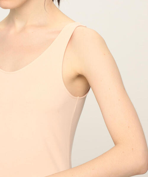 TOMORROWLAND （トゥモローランド）の「スビンコットン タンクトップ（タンクトップ・レディース・ピンク/ライトブルー/ライトグリーン/ライトパープル・XS/S）」の10枚目の写真