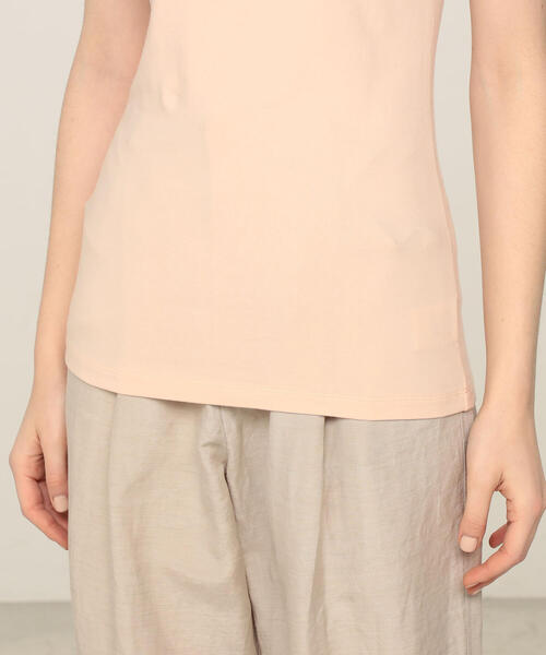 TOMORROWLAND （トゥモローランド）の「スビンコットン タンクトップ（タンクトップ・レディース・ピンク/ライトブルー/ライトグリーン/ライトパープル・XS/S）」の11枚目の写真