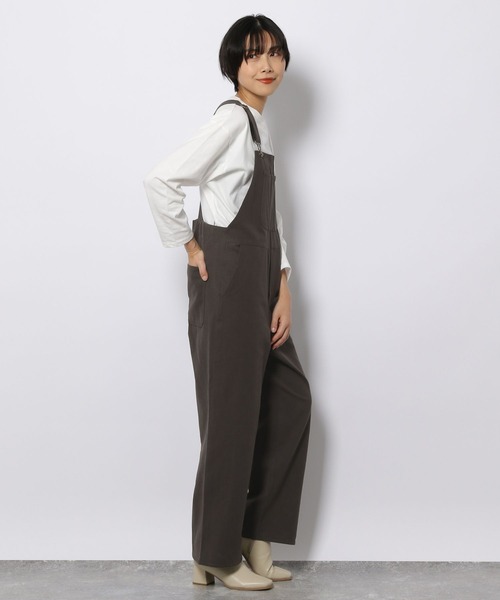 LAKOLE（ラコレ）の「ベーシックラウンドヘムロングスリーブTシャツ / 264038（Tシャツ/カットソー・レディース・ブラック/オフホワイト/ライトグリーン/サンドグレー・MEDIUM/SMALL）」の6枚目の写真