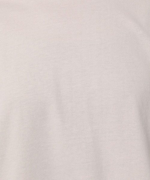 LAKOLE（ラコレ）の「ベーシックラウンドヘムロングスリーブTシャツ / 264038（Tシャツ/カットソー・レディース・ブラック/オフホワイト/ライトグリーン/サンドグレー・MEDIUM/SMALL）」の21枚目の写真