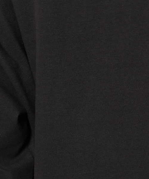 LAKOLE（ラコレ）の「ベーシックラウンドヘムロングスリーブTシャツ / 264038（Tシャツ/カットソー・レディース・ブラック/オフホワイト/ライトグリーン/サンドグレー・MEDIUM/SMALL）」の22枚目の写真