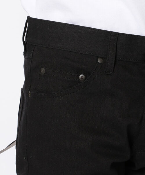 BACKLASH(バックラッシュ)の「ISAMUKATAYAMA BACKLASH/イサムカタヤマ バックラッシュ/コットンポリ スピンドルパンツ(その他パンツ・メンズ・ブラック・MEDIUM)」の5枚目の写真