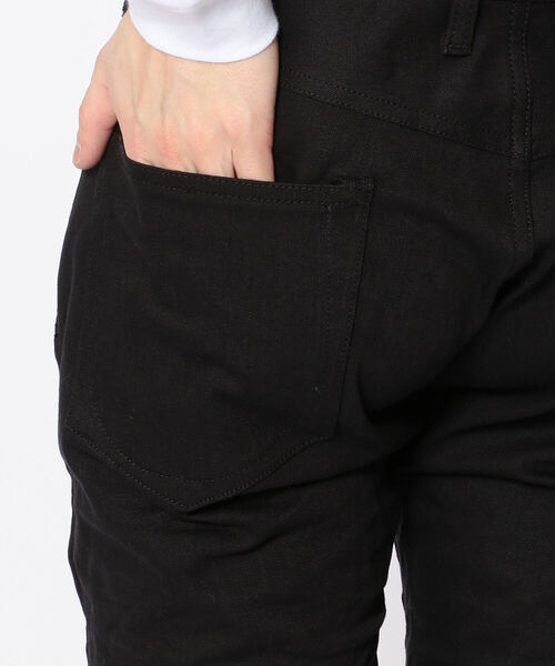 BACKLASH(バックラッシュ)の「ISAMUKATAYAMA BACKLASH/イサムカタヤマ バックラッシュ/コットンポリ スピンドルパンツ(その他パンツ・メンズ・ブラック・MEDIUM)」の7枚目の写真