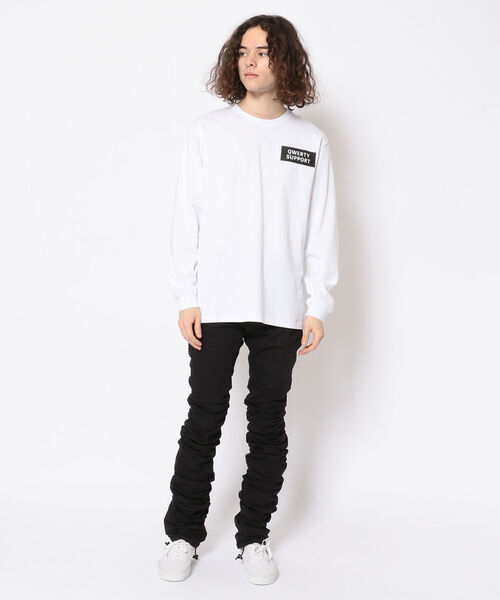 BACKLASH(バックラッシュ)の「ISAMUKATAYAMA BACKLASH/イサムカタヤマ バックラッシュ/コットンポリ スピンドルパンツ(その他パンツ・メンズ・ブラック・MEDIUM)」の11枚目の写真