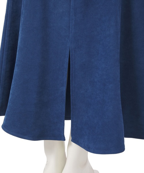 fifth(フィフス)の「コーデュロイハイウエストマーメイドスカート(スカート・レディース・ブルー/ブラウン・S/M)」の15枚目の写真