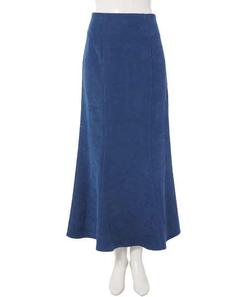 fifth(フィフス)の「コーデュロイハイウエストマーメイドスカート(スカート・レディース・ブルー/ブラウン・S/M)」の17枚目の写真