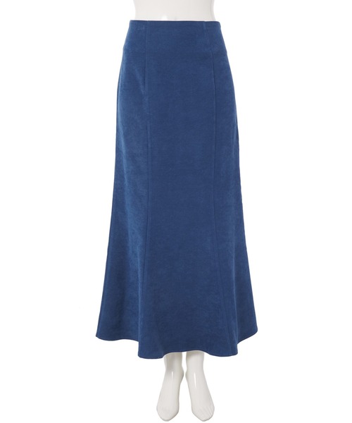 fifth(フィフス)の「コーデュロイハイウエストマーメイドスカート(スカート・レディース・ブルー/ブラウン・S/M)」の11枚目の写真