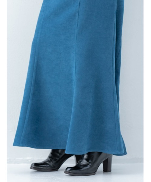 fifth(フィフス)の「コーデュロイハイウエストマーメイドスカート(スカート・レディース・ブルー/ブラウン・S/M)」の8枚目の写真