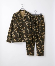 Mark Gonzales | 【 セットアップ 】Mark Gonzales / マークゴンザレス 別注 ビックシルエット CPOオープンカラーシャツジャケット ＆ シェフパンツ(セットアップ)