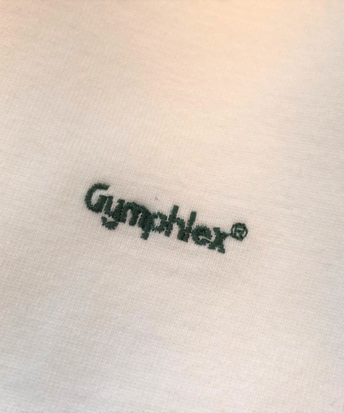 GYMPHLEX（ジムフレックス）の「GYMPHLEX/ジムフレックス　クルーネック　ショートスリーブTEE　CREWNECK SHORTSLEEVE TEE J-9271 HWJ（Tシャツ/カットソー・メンズ・ライトグレー/ブラック/ネイビー/オフホワイト/グリーン/サックスブルー/ダークグリーン/チャコールグレー/ロイヤルブルー・S/M/L）」の21枚目の写真